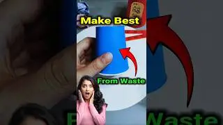 how to Make best from waste 🔥 | Best Toy from waste | Toy making craft ideas #craft #shorts #toy