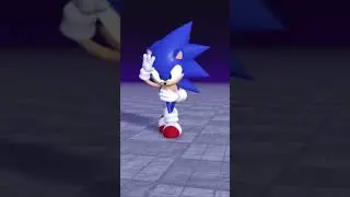 New Sonic Emote | Outcome Memories