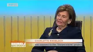 Charlotte Knobloch, President of the Central Council of Jews in Germany | Talking Germany