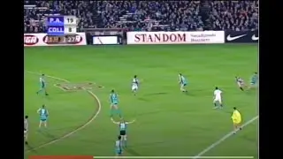 Matthew Bishop kicks a HUGE LONG BOMB Goal for the Port Adelaide Power
