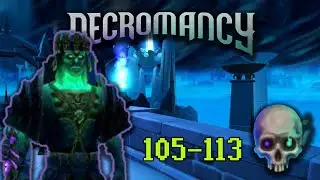 FIRST RASIAL DROP! - Runescape 3 Necromancy (Levels 105-113)