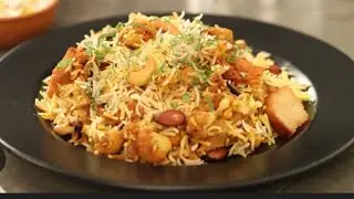 Kabuli pulao chana daal pulao recipe 😋 #veg pulao easy and simple chana dal pulao 