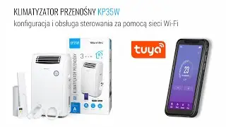 Klimatyzator przenośny Warmtec KP35W - konfiguracja i obsługa urządzenia za pomocą sieci Wi-Fi
