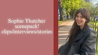 Sophie Thatcher scenepack!!
