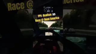 Audi RS5 DTM vs BMW M4 | FPV Headcam | Road America Chase 💥