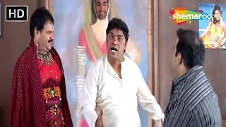 Johnny Lever Comedy - अभी मजा आएगा ना भिड़ु | Phir Hera Pheri | धमाकेदार कॉमेडी सीन