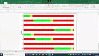 Sigma X: Signalized Intersection Application in Excel