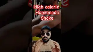 #HighCalorieShake #WeightGainShake #MuscleGain #MassGainer #HomemadeShake #FitnessTips #CalorieDense
