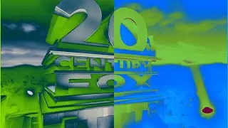 20TH CENTURY FOX HOME ENTERTAINMENT INTRO 93 -  SUPER WEIRD VISUAL AUDIO EFFECT