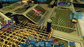 SWTOR Huttball 14-03-25 Sentinel (its nver pretty playing against Classical but we got it done)