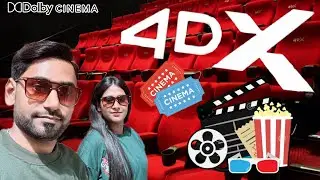 4DX imax 3D Movie Theatre Full Experience Review in Hindi | PVR Superplex | Pallavi Vlog Team