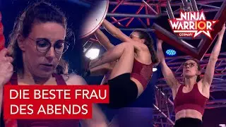 Is she going for the mega wall??🤯 | Ninja Warrior Germany 2025
