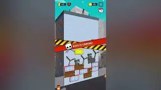 Rooftop Survival Zombie #12-2 - By YsoCorp
