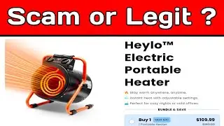 Обзор портативного электрического обогревателя Heylo&trade;: обман или законный продукт?