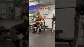 &ldquo;Bench Beast Mode&rdquo;#deadlifting #bodybuilding #benchpress #strong #uk #pk #usa #gymexercise #france