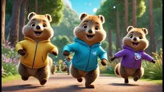 Naughty Quokka Bounced Away | Nursery Rhymes for Kids & Baby Songs