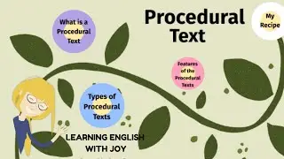 PROCEDURAL TEXTS