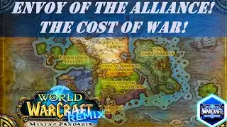 Envoy of the Alliance Wow Quest | The Cost of War Wow Quest | Remix: Mists of Pandaria Timerunning