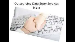 Outsourcing Data Entry Services India