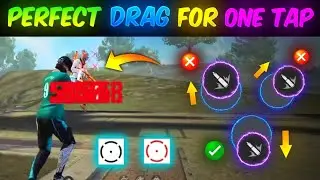 FIRE BUTTON secret trick in free fire 🤫 ! fire button settings ! fire button size and position