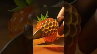 Unreal but satisfying cutting!!!! #asmrvisuals #macrofocus #natureasmr