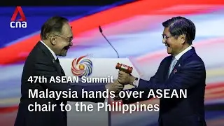 ASEAN Summit 2025: Malaysia hands over ASEAN chair to the Philippines