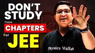 Highest Priority CHs in JEE 2025 ⚠️ Imp. Notice by Sachin Sir 🔥 #jee #iitjee #jeemains #jee2025
