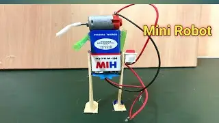 How to make mini Robot | Robot | Robot kaise banaye