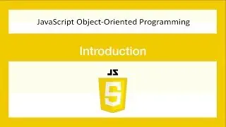 JavaScript Object-oriented Programming[1/29]-Introduction-ES6/OOP/JS