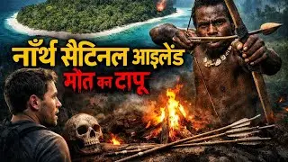 60,000 साल से दुनिया से कटी हुई जनजाति! | North Sentinel Island Mystery