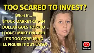 ARE YOU SCARED THE STOCK MARKET WILL COLLAPSE?