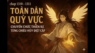 #186 To&agrave;n D&acirc;n Quỷ Vực, Ta Chuyển Chức Thi&ecirc;n Sư Cấp 4S Thức Tỉnh Kỹ Năng Cấp Tuyệt Diệt 1310 1311