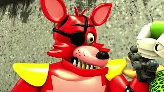 Batalha fnaf security breach vs security 1