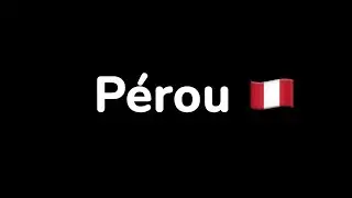Notre 3eme merveille du monde ( Pérou🇵🇪 )￼