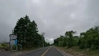 ASMR - Relaxing Drive With Crisp Nature Sounds Outdoors