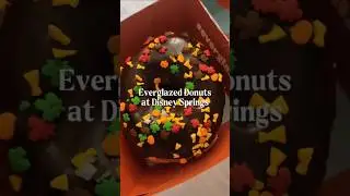Everglazed Donuts & Cold Brew Disney Springs #donuts #disneysprings #disney #coldbrew #orlando #yum
