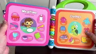 Рецензия на книгу LeapFrog Learning Friends &laquo;100 слов&raquo; &mdash; стоит ли она того для малышей?