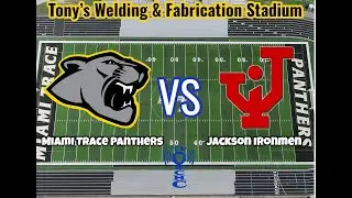 Miami Trace vs Jackson Varsity Football