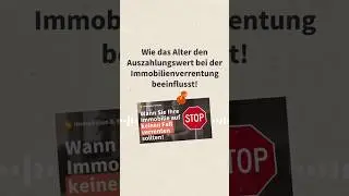 Wie stark Ihr Alter den Wert Ihrer Immobilienverrentung ver&auml;ndert