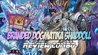 Master Duel - Branded Dogmatika Shaddoll review combo in the battle with Branded Despia