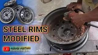 Modifikasi Velg Celong Kaleng