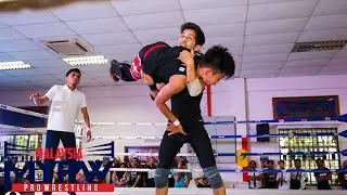 MyPW | Эмман &laquo;Малыш&raquo; против Раззы | PGMania V (Malaysia Pro Wrestling)