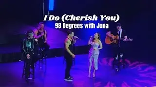 98 Degrees Live in Manila  | I Do (Cherish You) 98 Degrees feat. Jona