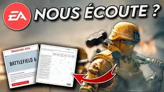 EA me demande mon avis sur BF6… j’ai répondu EN DIRECT