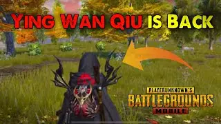YING WAN QIU IS BACK! | Best Chinese Player God Of Earthquake Screen | PUBG MOBILE #1