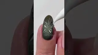 Fall Floral Aura 🌼 #nails #nailart #creative #viralreels