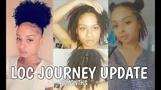 ОБНОВЛЕНИЕ LOC JOURNEY | Проверка длины волос за 3 месяца, продукты, оттенение, пушистость