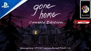 Gone Home Console Edition 🏠📦 Gameplay (PS4) remembered Part 1/2