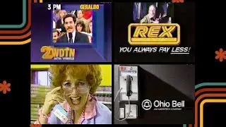 Retro 1989 - Local Dayton TV Ads #2 - Dayton TV History - Comments
