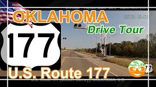 NOAH Drive Tour (74), U.S. Route 177 (Meeker-Carney), OKLAHOMA, U.S./Road Trip